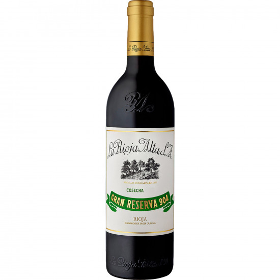 2016 La Rioja Alta Rioja Gran Reserva 904 trocken 1,5 L - Bodegas La Rioja Alta