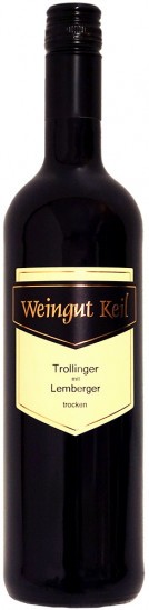Cuvée Rot Trollinger mit Lemberger trocken - Weingut Keil