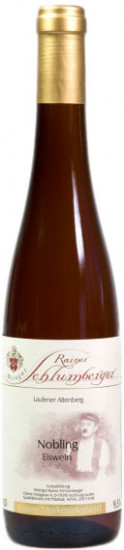 1999 Nobling Eiswein edelsüß 0,5 L - Weingut Schlumberger