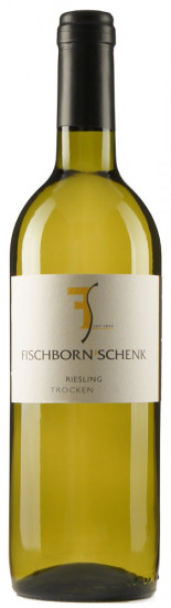 2012 Riesling QbA Trocken - Weingut Fischborn-Schenk