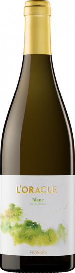 2025 L'Oracle Blanc de Blancs Penedès DO trocken Bio - Mata i Coloma