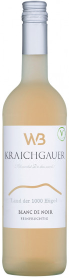 2022 Kraichgauer Blanc de Noir feinfruchtig - Winzer von Baden