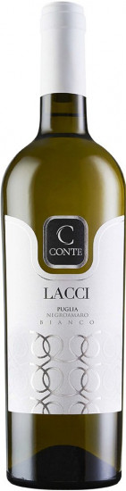 2022 Bianco Lacci IGP trocken Maker Salento Wine Negroamaro Conte and