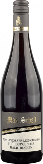 2022 Mayschoßer Mönchberg Frühburgunder halbtrocken - Weingut Max Schell