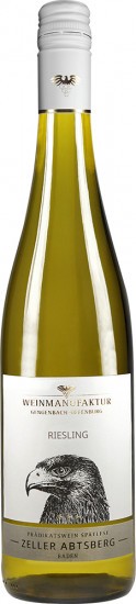 2022 Zeller Abtsberg Riesling Spätlese halbtrocken - Weinmanufaktur Gengenbach