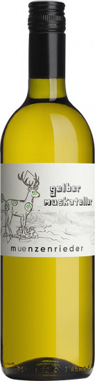 2025 Gelber Muskateller trocken - Weingut Münzenrieder