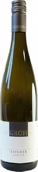 2010 Rivaner QbA Lieblich - Weingut Groh