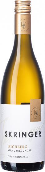 2023 Grauburgunder Eichberg trocken - Weingut J&A Skringer