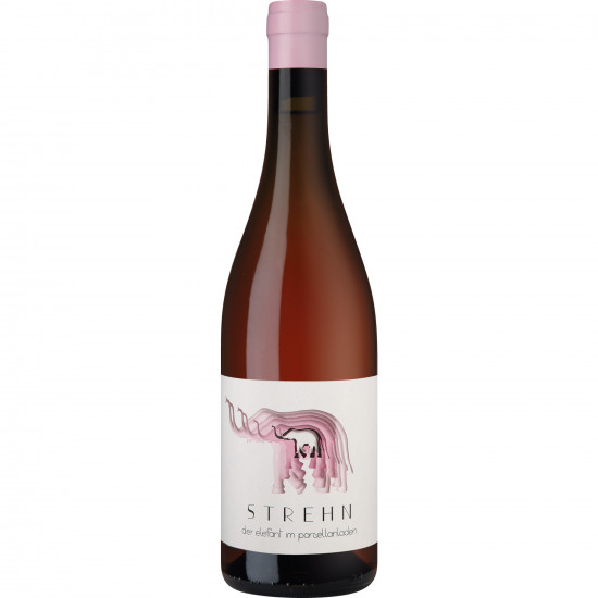 2024 Der Elefant im Porzellanladen Rosé trocken - Familie Strehn