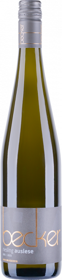 RIESLING AUSLESE süß - Weingut Becker