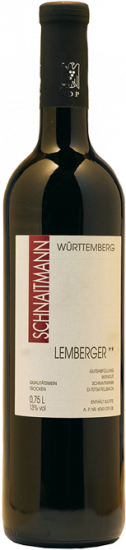 2015 Schnaitmann Lemberger trocken - Weingut Rainer Schnaitmann
