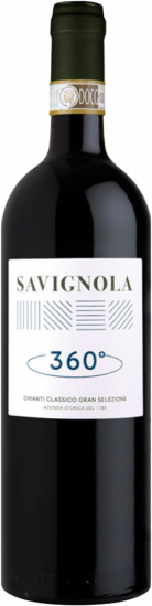2020 360° Chianti Classico Gran Selezione DOCG trocken - Savignola Paolina