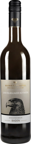 2020 Spätburgunder Rotwein halbtrocken - Weinmanufaktur Gengenbach