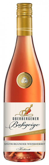 2024 Spätburgunder Weißherbst lieblich - Winzergenossenschaft Oberbergen eG