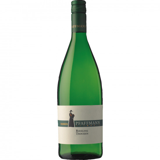 2025 Pfaffmann Riesling trocken 1,0 L - Weingut Karl Pfaffmann
