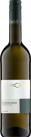 2025 Weissburgunder trocken - Weingut Rollanderhof