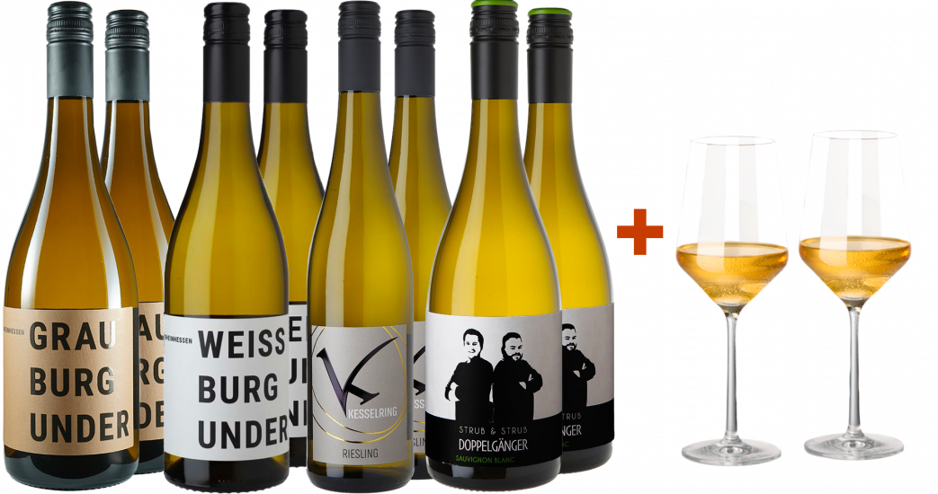 Burgunder Genuss-Paket - WirWinzer Select