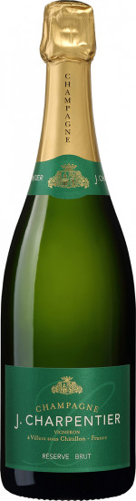 J. Charpentier Réserve Champagne AOP brut 1,5 L - Champagne J. Charpentier