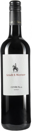 2021 Cuvée Nº4 trocken Bio - Weingut Arndt F. Werner