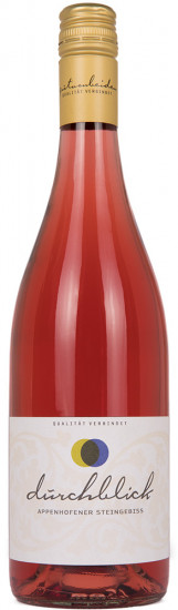 2019 DURCHBLICK Appenhofener Steingebiss Rosé Cuvée Q.b.A trocken - Weingut Gut von Beiden