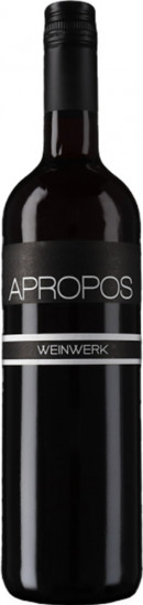 2015 Apropos Cuvée Rot trocken - Weingut Weinwerk