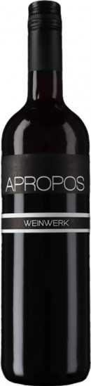 2017 Apropos Cuvée Rot trocken - Weingut Weinwerk