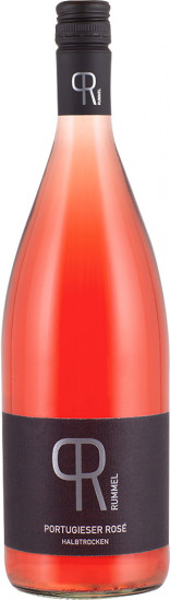 2025 Portugieser Rosè feinherb 1,0 L - Weingut Rummel