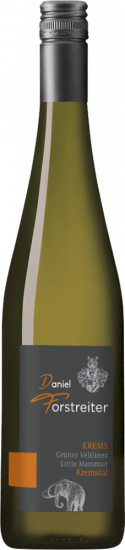 2022 Grüner Veltliner Little Mammut Kremstal DAC trocken - Weingut Forstreiter