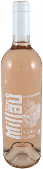 2023 Barandelles Rosé Côtes de Millau AOP trocken Bio - Domaine du Vieux Noyer