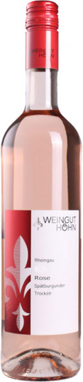 2023 Rheingau Spätburgunder Rose trocken - Weingut Höhn Wiesbaden