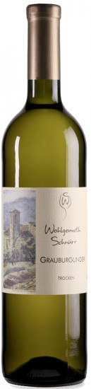 2025 Grauer Burgunder trocken - Weingut Wohlgemuth-Schnürr