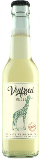 Vinfried Weiss -Weinschorle 0,25 L - Weingut Hoch