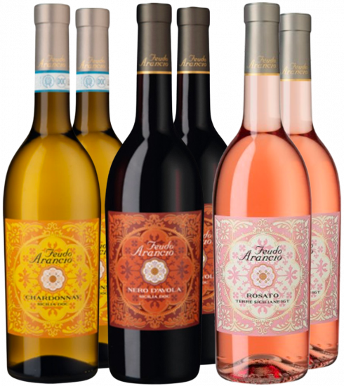 Kennenlern-Paket Feudo Arancio