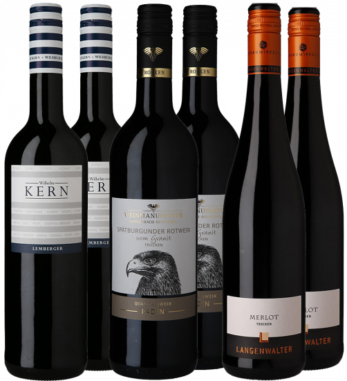 Rotwein Bestseller-Kollektion 