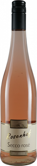 Secco rosé trocken - Wein- und Sektgut Rosenhof