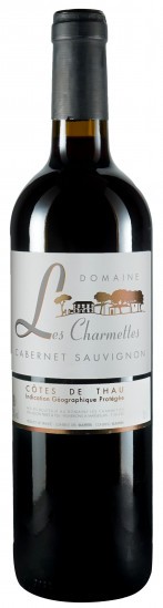 2021 Cabernet Sauvignon Côtes de Thau IGP trocken - Domaine Les Charmettes