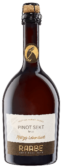 2023 Pfälzer Lebenslust Pinot Sekt brut - Weingut Raabe