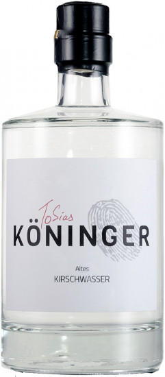 Altes Schwarzwälder Kirschwasser 0,5 L - Weingut Tobias Köninger