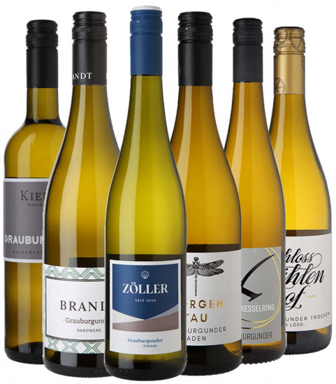Grauburgunder Kennenlern-Paket 