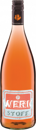 2017 Werkstoff Rosé trocken Trocken - Weingut Pfannebecker