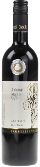 2018 Königshofen Acolon trocken - Weingut Johann August Sack