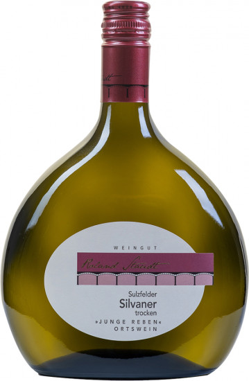2018 Sulzfelder Silvaner trocken Ortswein Junge Reben - Weingut Roland Staudt