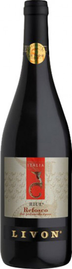 2020 Riul Refosco dal Peduncolo Rosso Friuli Colli Orientali DOC - Livon