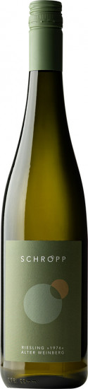 2023 Riesling Alter Weinberg trocken - Weingut Schropp