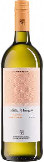 2025 Müller-Thurgau trocken 1,0 L - Winzervereinigung Freyburg-Unstrut