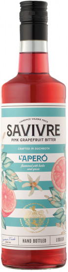 Savivre - Pink Grapefruit Bitter Aperitif 0,7 L - Wein & Spirituosen Manufaktur Frick