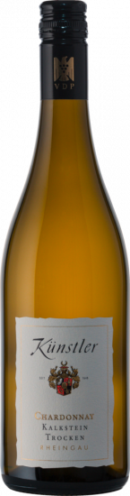 2020 Kalkstein Chardonnay Trocken - Weingut Künstler
