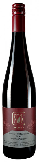 2022 Hallgartener Würzgarten Spätburgnder trocken - Volker Mack