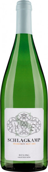 2024 Riesling halbtrocken 1,0 L - Weingut Schlagkamp-Desoye