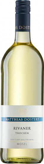 2024 Rivaner trocken 1,0 L - Weingut Matthias Dostert